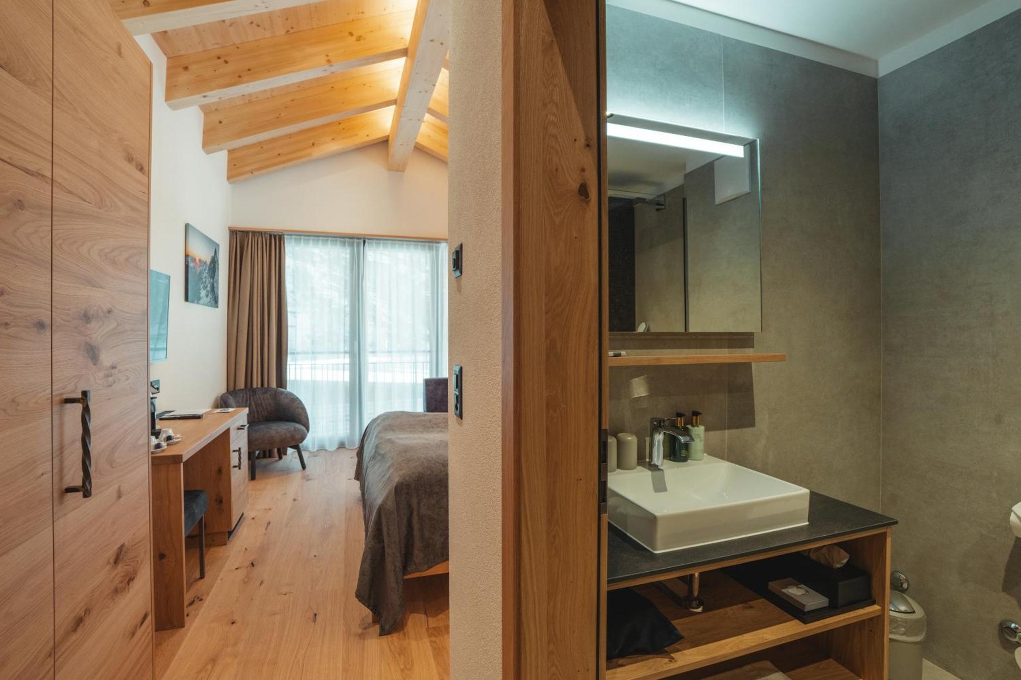 Hotel Porta Cervino Täsch Kültér fotó