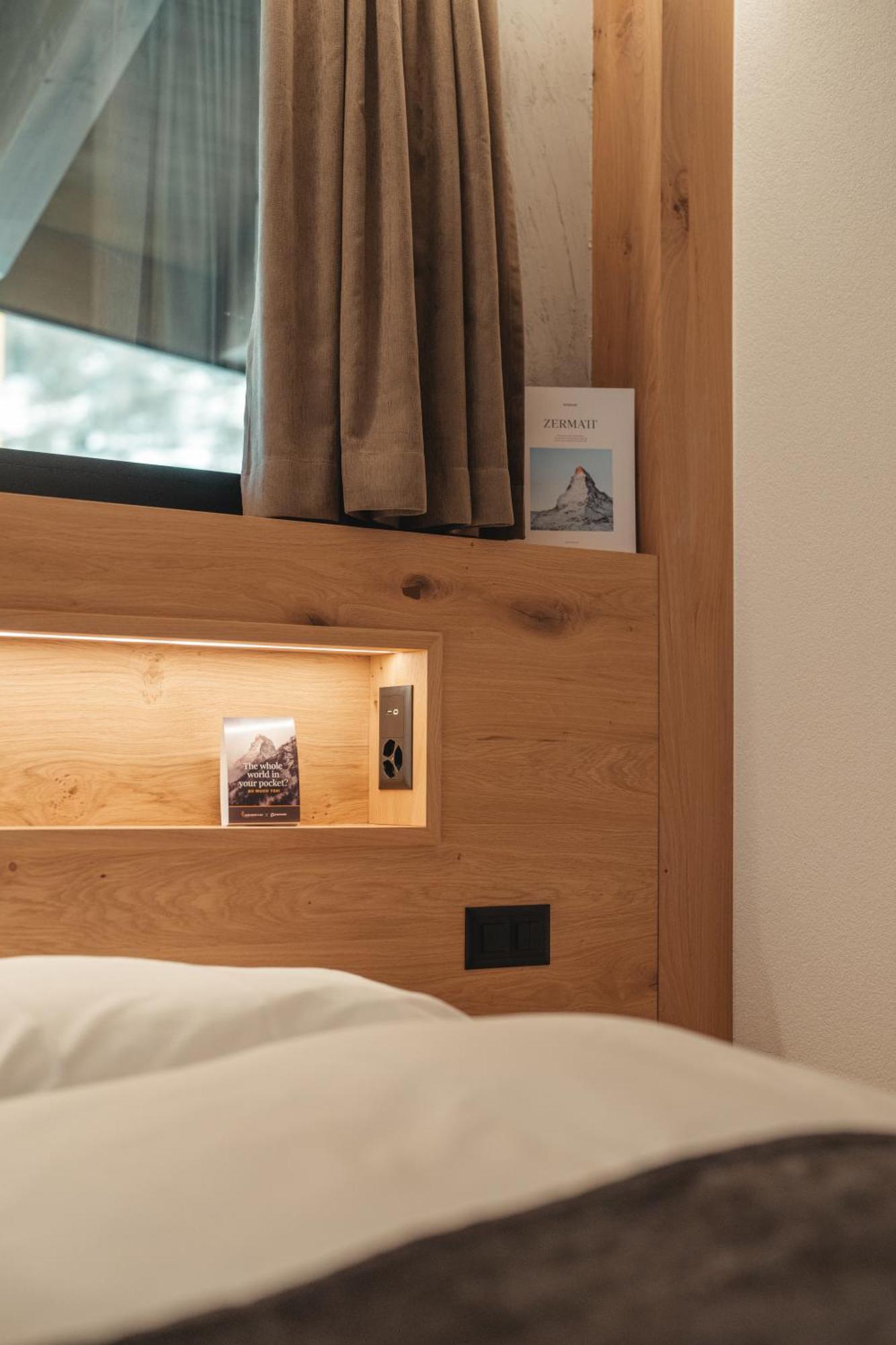 Hotel Porta Cervino Täsch Kültér fotó