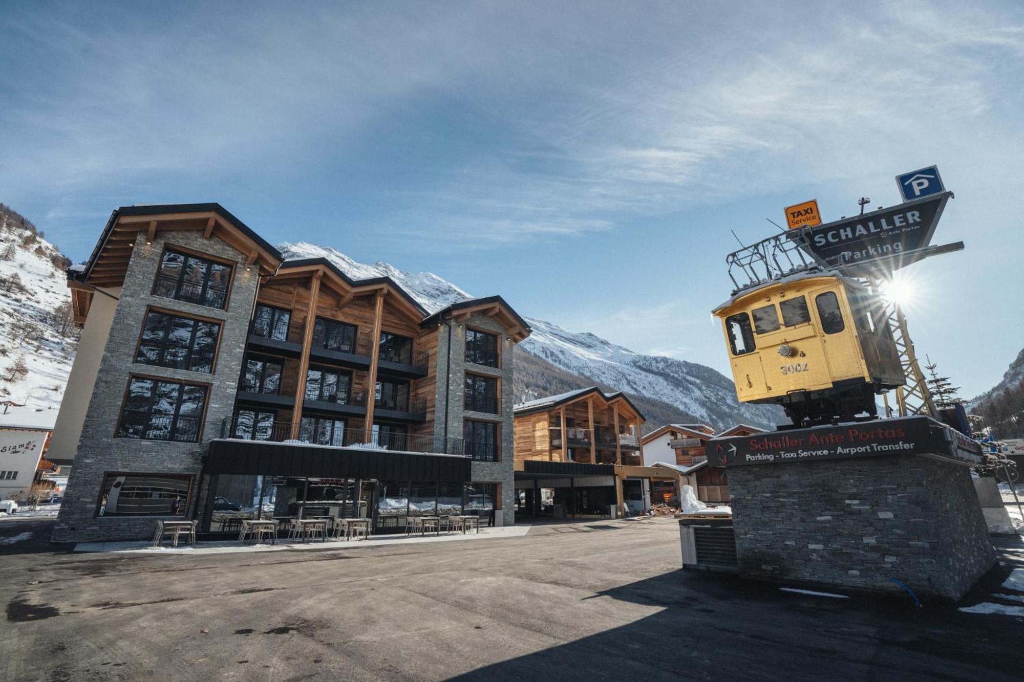 Hotel Porta Cervino Täsch Kültér fotó