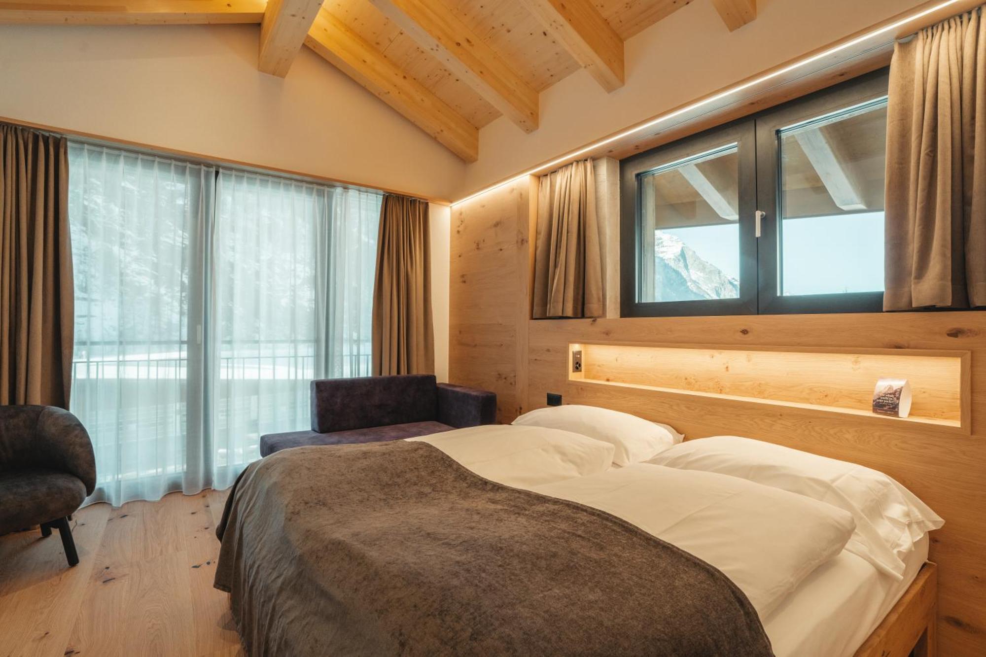 Hotel Porta Cervino Täsch Kültér fotó