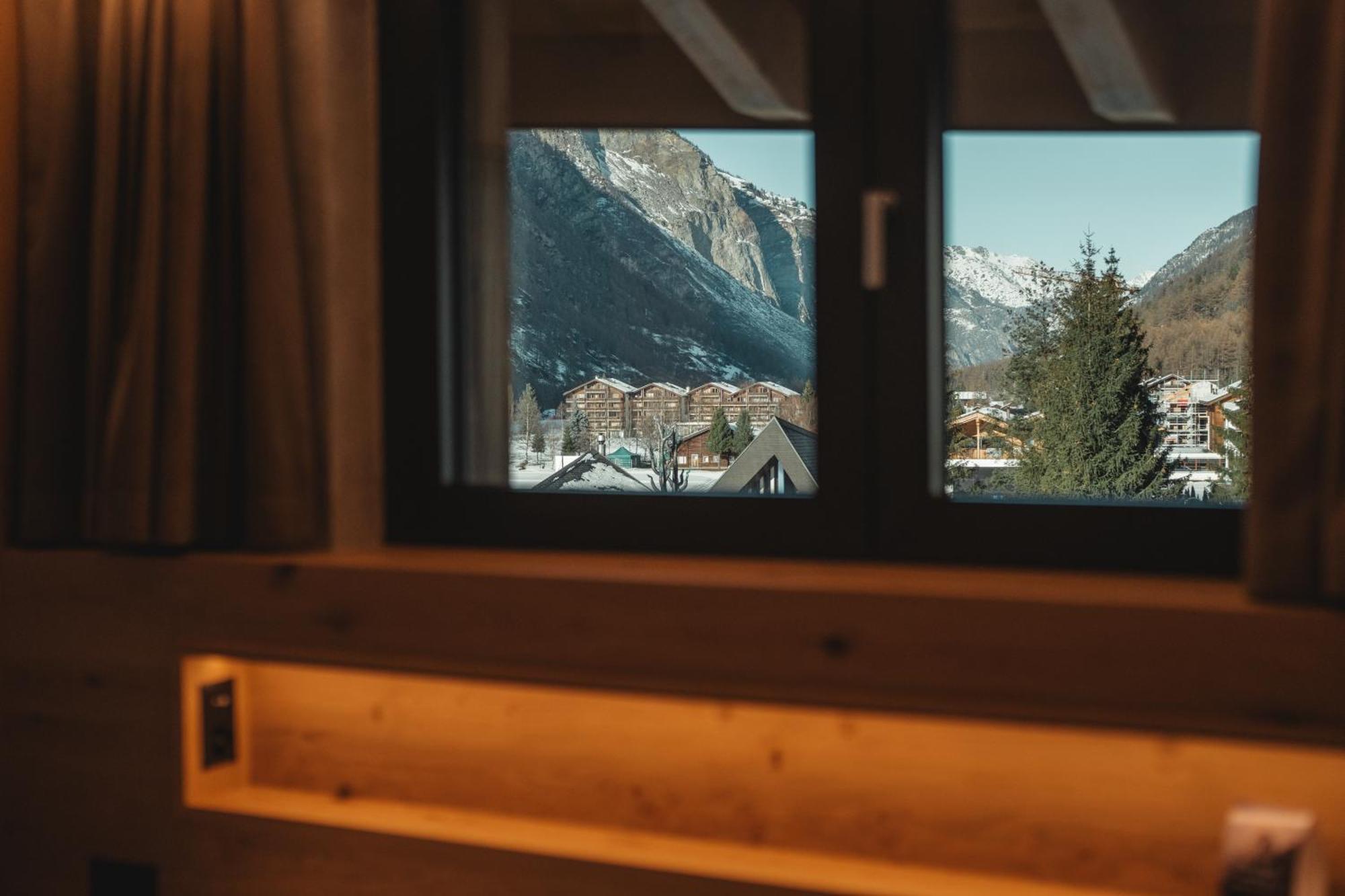 Hotel Porta Cervino Täsch Kültér fotó