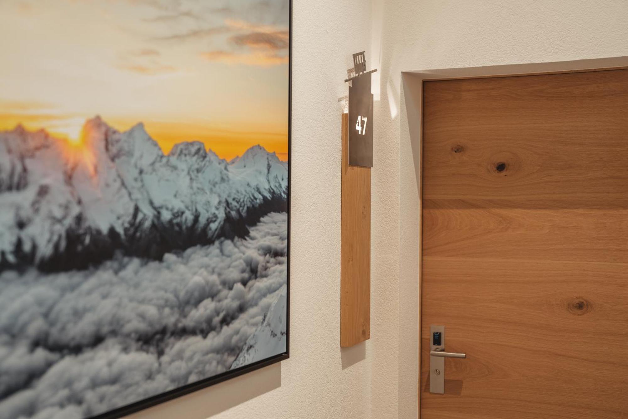 Hotel Porta Cervino Täsch Kültér fotó