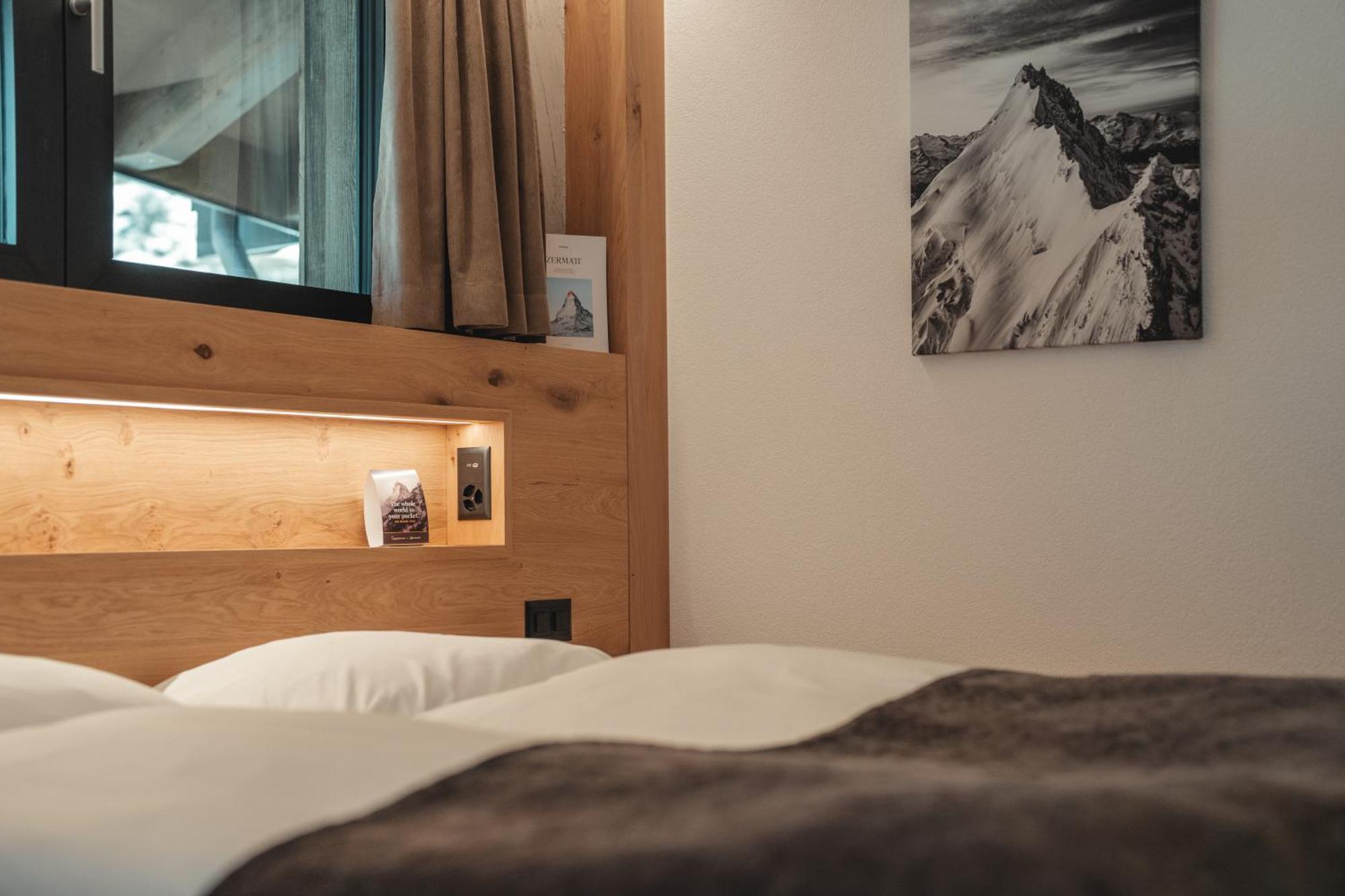 Hotel Porta Cervino Täsch Kültér fotó