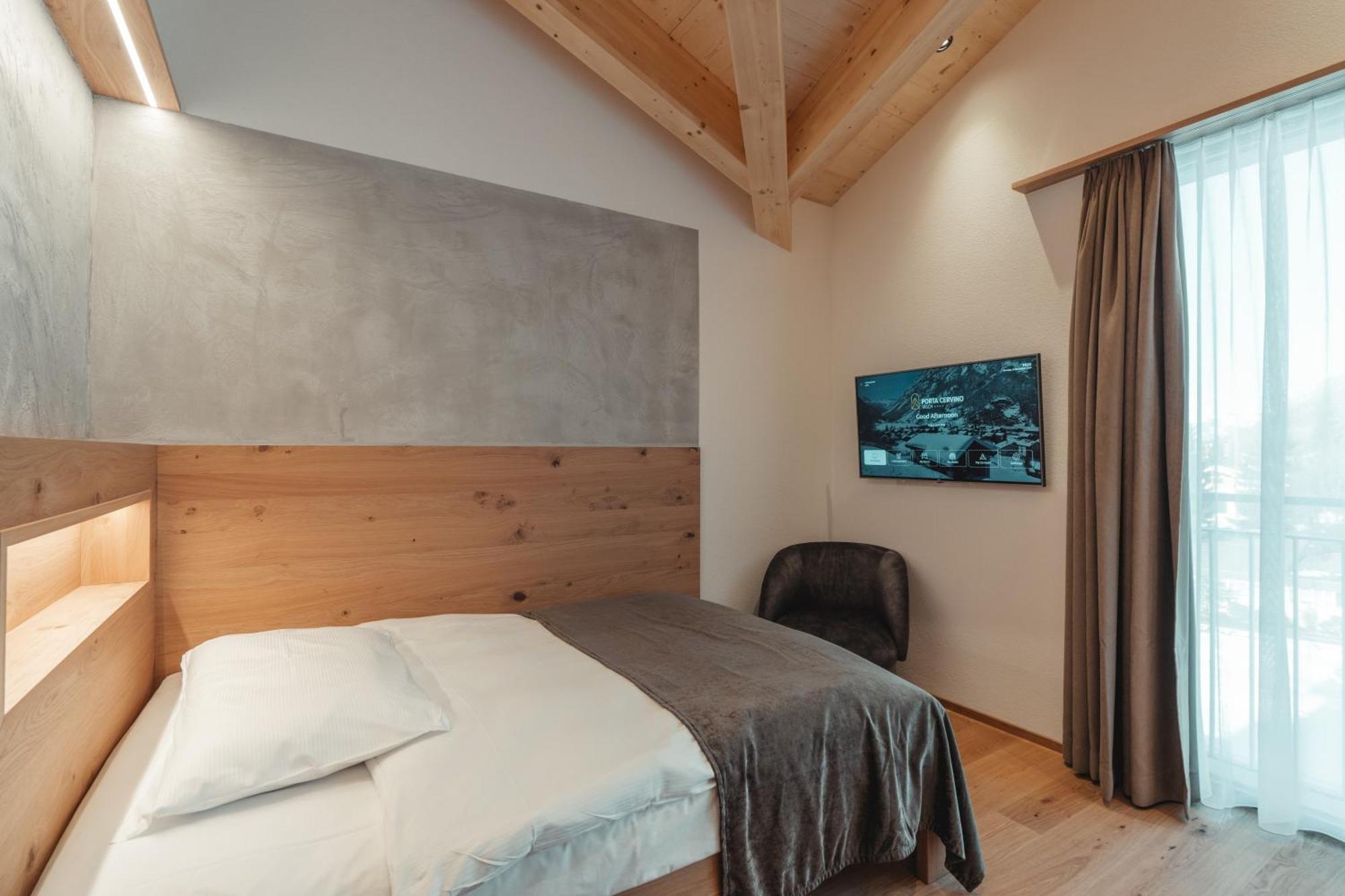 Hotel Porta Cervino Täsch Kültér fotó