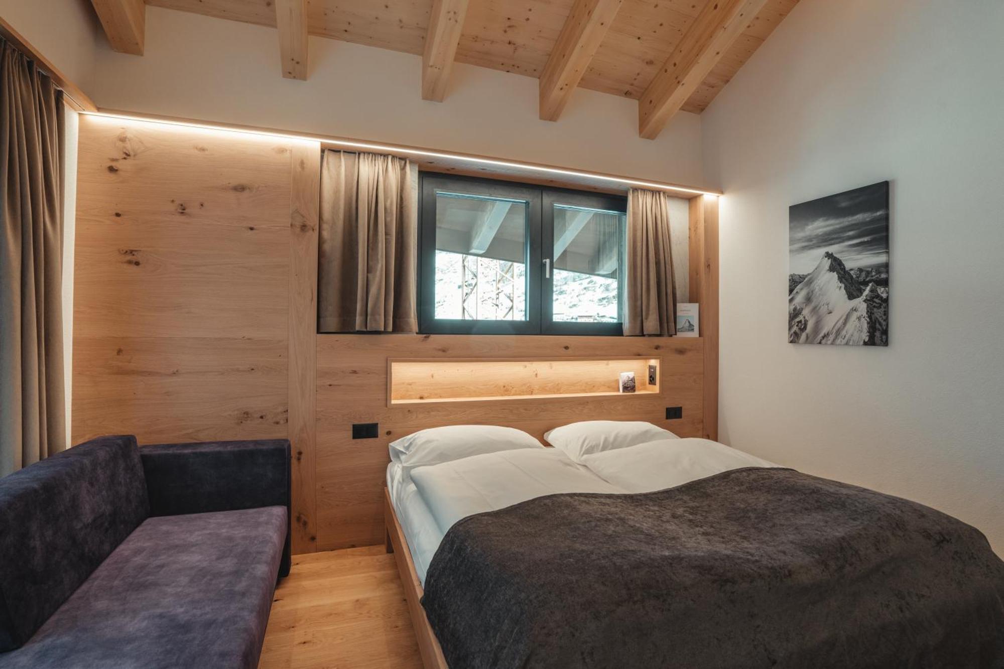 Hotel Porta Cervino Täsch Kültér fotó