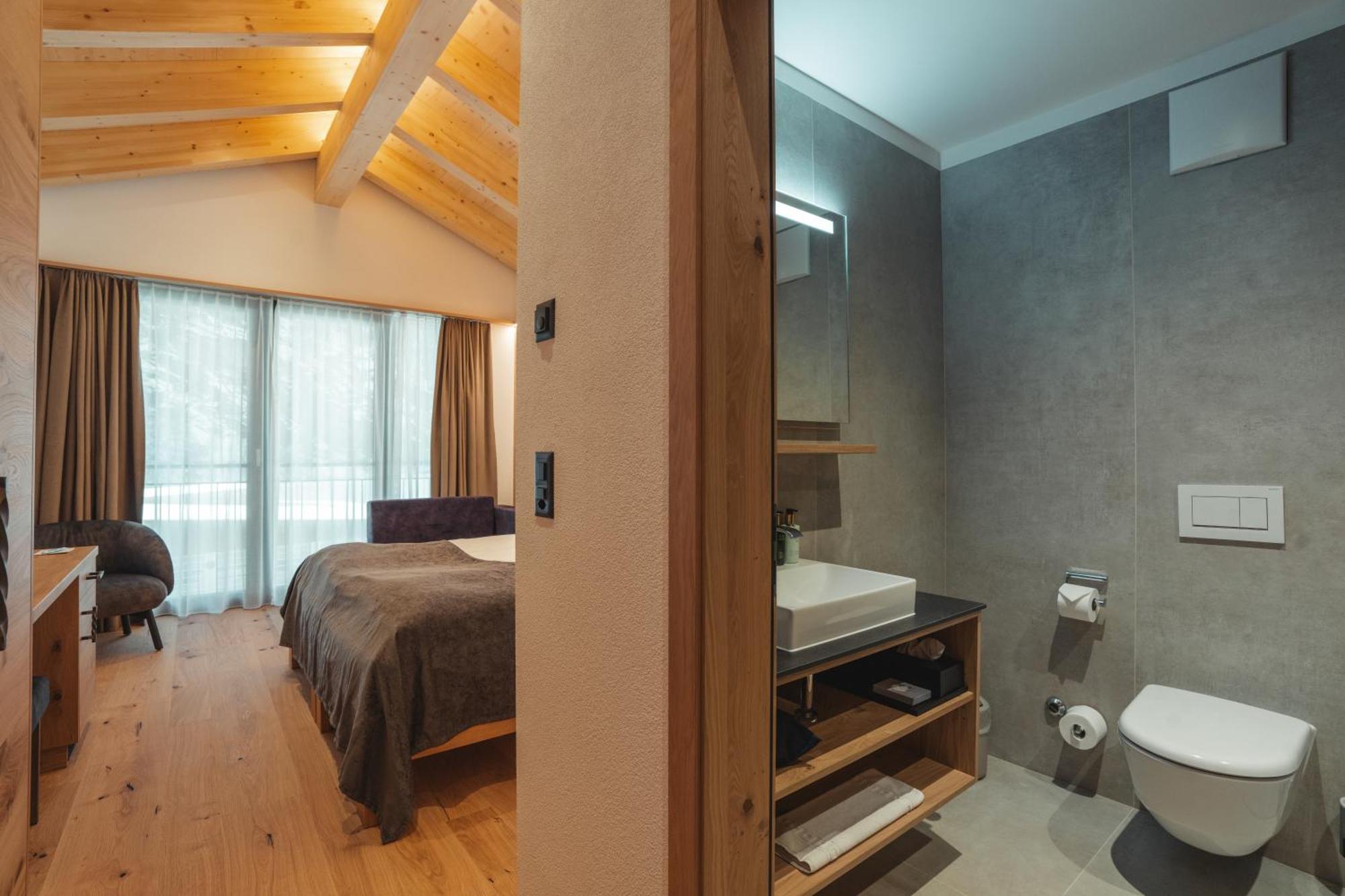 Hotel Porta Cervino Täsch Kültér fotó