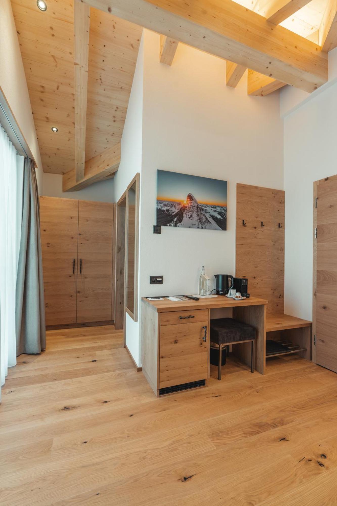 Hotel Porta Cervino Täsch Kültér fotó