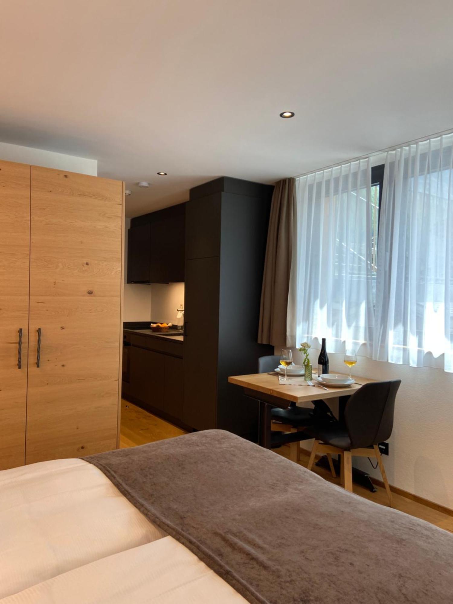 Hotel Porta Cervino Täsch Kültér fotó
